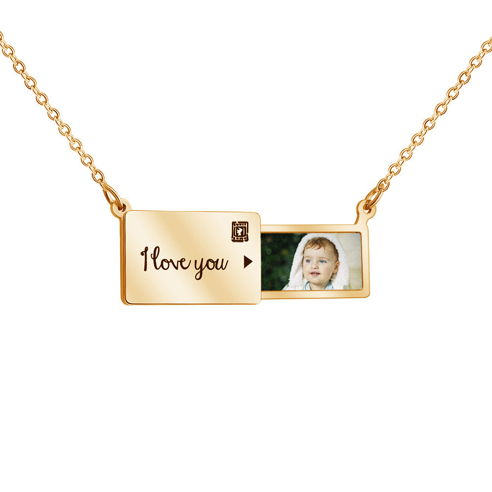 Mom's Memory Necklace