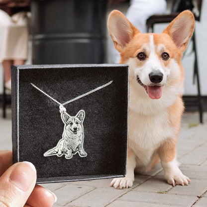 Personalized Photos Engraved Keychain