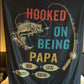 HOOKED ON BEING Customized Blanket