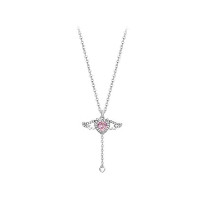 Fluttering Angel Wing Necklace