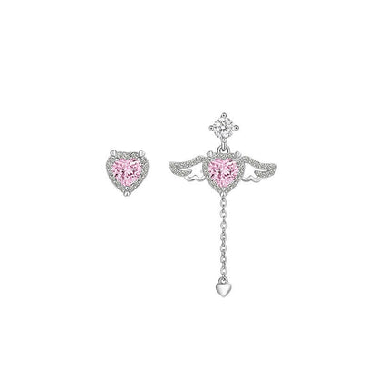 Fluttering Angel Wing Necklace