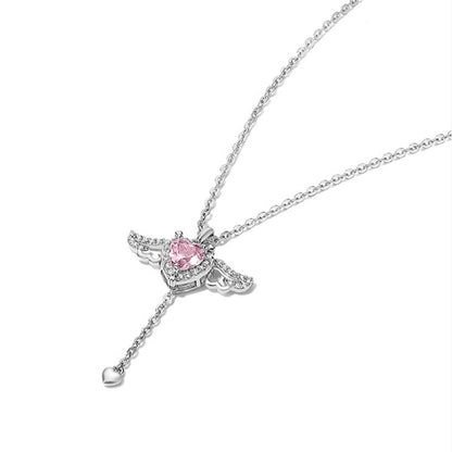 Fluttering Angel Wing Necklace