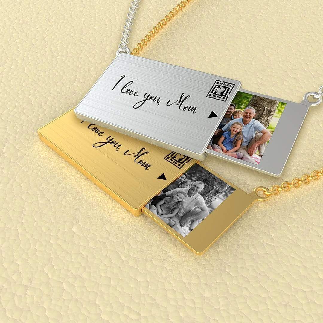 Mom's Memory Necklace