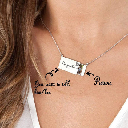 Mom's Memory Necklace
