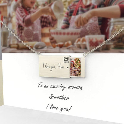 Mom's Memory Necklace