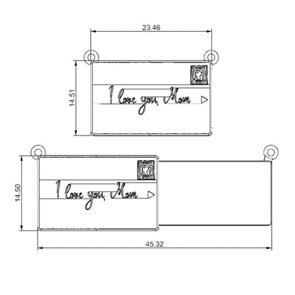 Mom's Memory Necklace