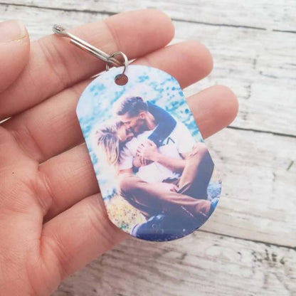 Personalized Photo Keychain
