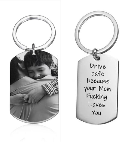 Personalized Photo Keychain