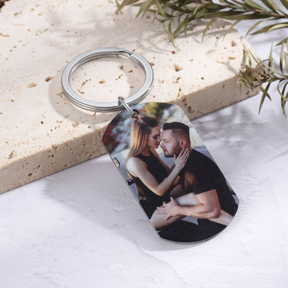Personalized Photo Keychain