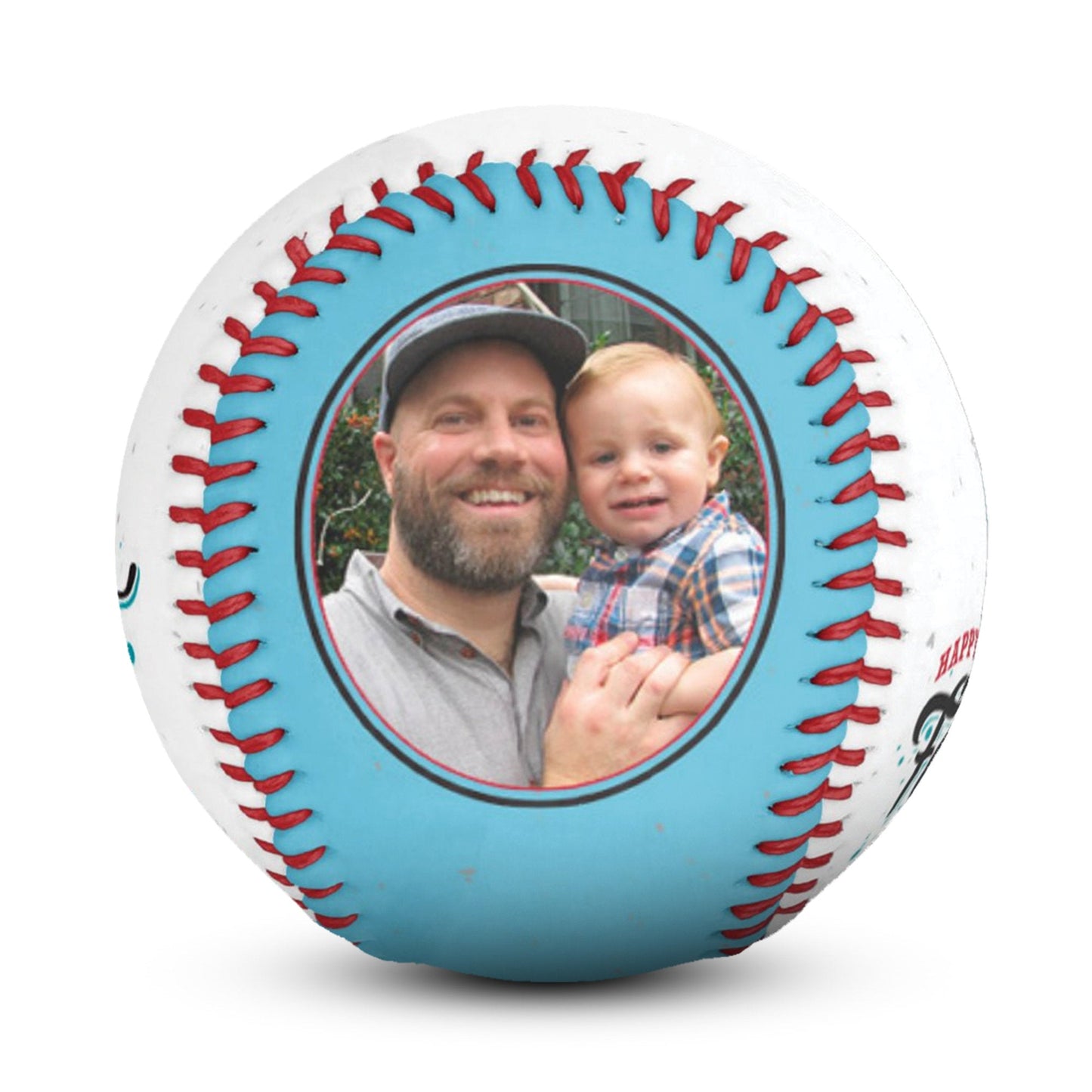 Personalized Photo Baseball - Father's Day Baseball Gifts for Baseball Lovers