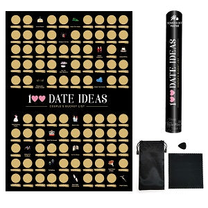 100 Dates | Scratch Off Wish List