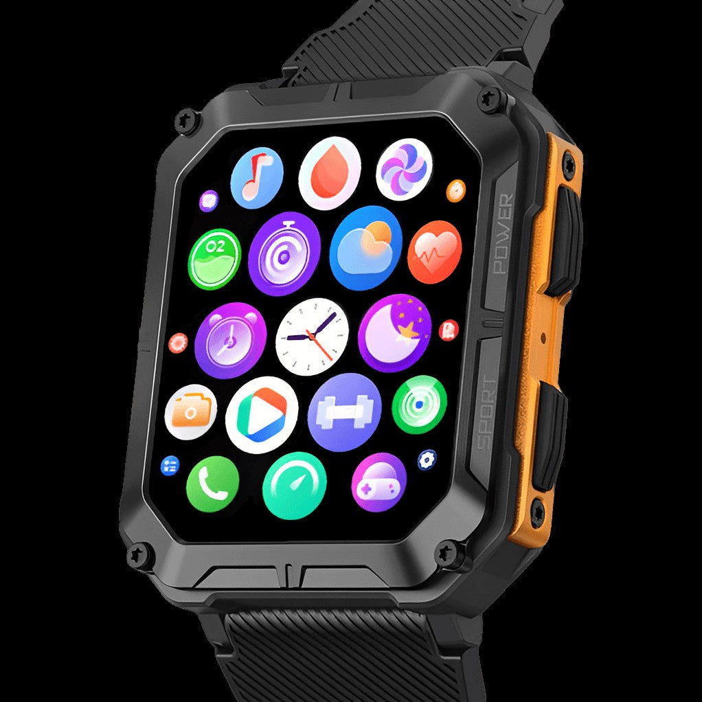 The Indestructible Smartwatch™