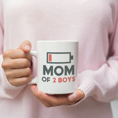 Mom of Kids Funny Mothers Day Shirt