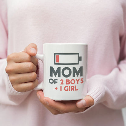 Mom of Kids Funny Mothers Day Shirt