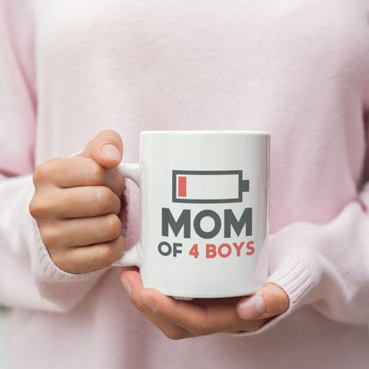 Mom of Kids Funny Mothers Day Shirt