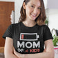 Mom of Kids Funny Mothers Day Shirt
