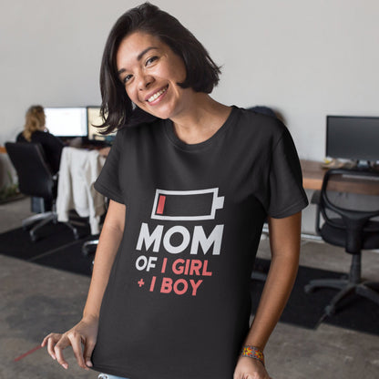 Mom of Kids Funny Mothers Day Shirt
