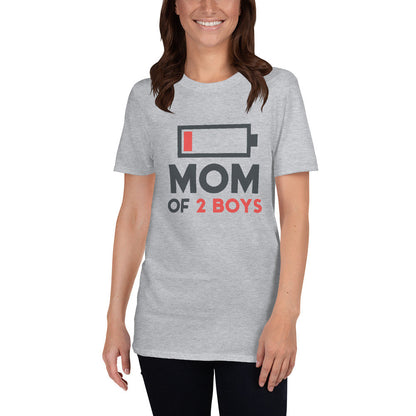 Mom of Kids Funny Mothers Day Shirt