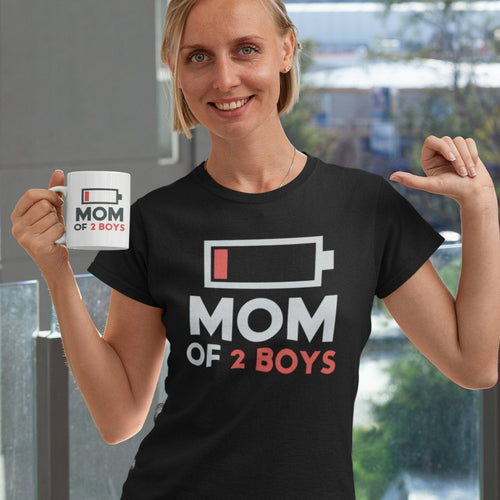 Mom of Kids Funny Mothers Day Shirt