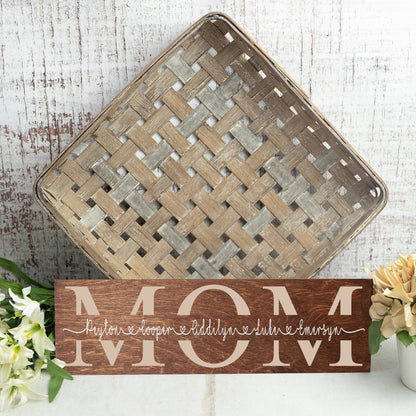 Rustic Sign for Mom
