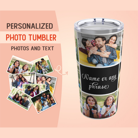 Custom Photo Tumbler