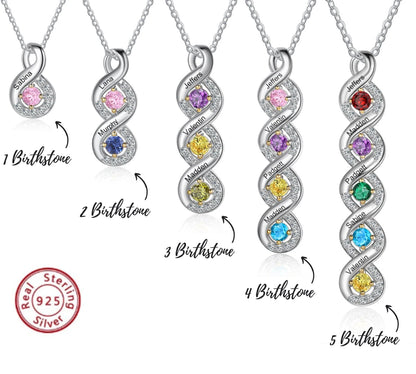💕Personalized Mothers Rings with Birthstones
