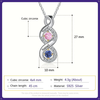 💕Personalized Mothers Rings with Birthstones