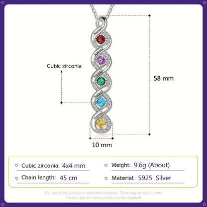 💕Personalized Mothers Rings with Birthstones