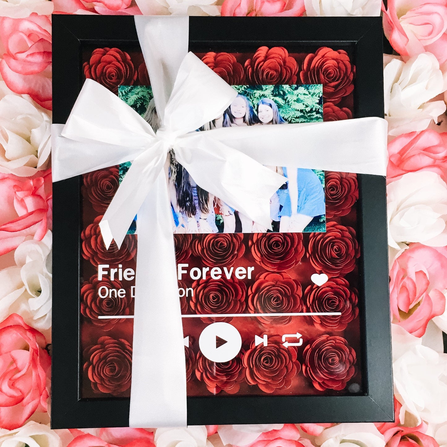 Flower Shadow Box Frame | Song Frame