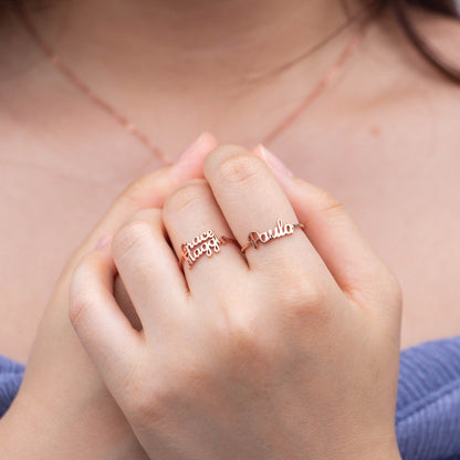 Best Memonin|Custom Name Ring