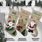 Personalized Christmas Stocking （2pcs）