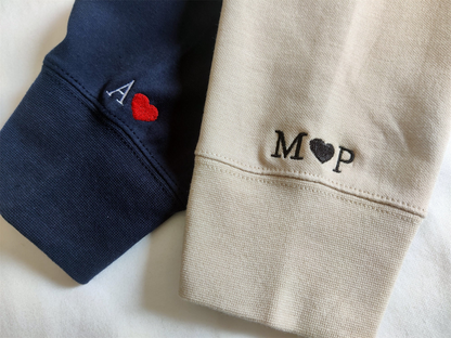 Personalized REAL Embroidered Hoodie ✨