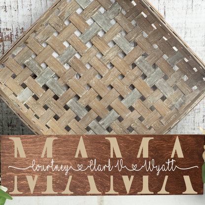Rustic Sign for Mom