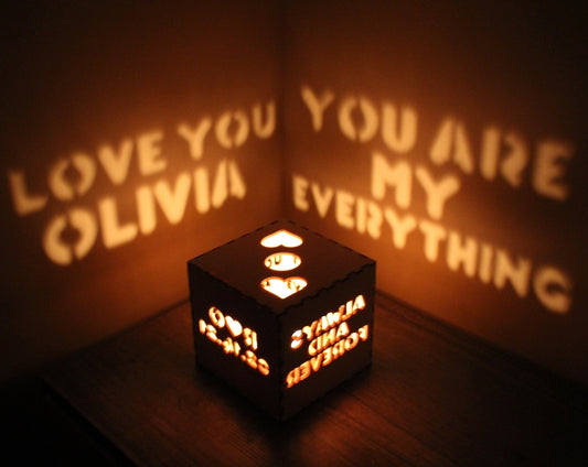 Projection Wooden Box