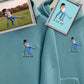 Personalized REAL Embroidered Photo Portrait Sweatshirt