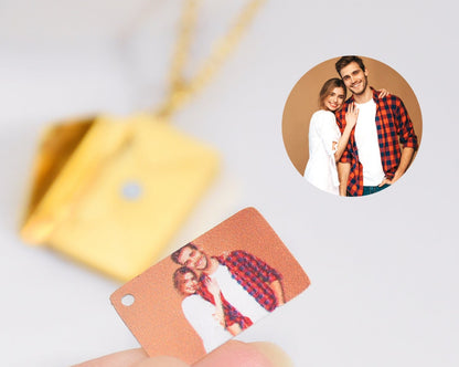 ❤️PERSONALIZED LOVE LETTER NECKLACE