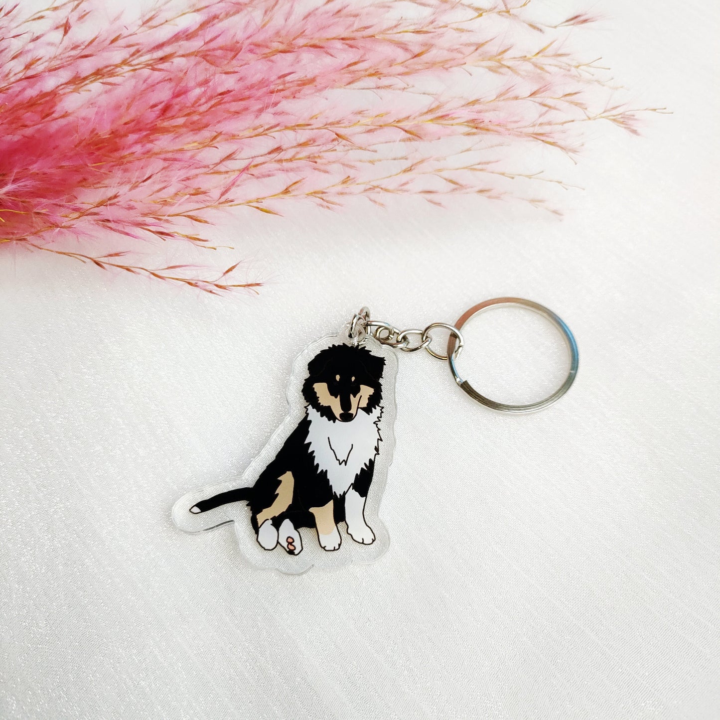 Personalized Portrait Keychain