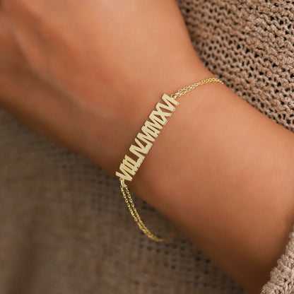 Romen Numerals Necklace