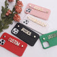 Personalized Lether Phone Case
