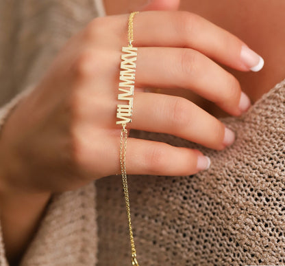 Romen Numerals Necklace