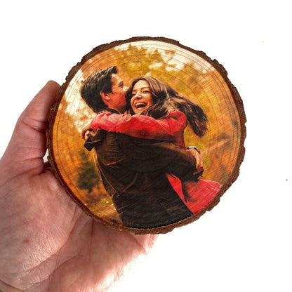 Custom Wooden Stake Painting