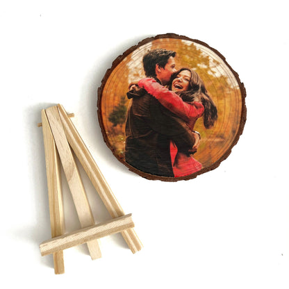Custom Wooden Stake Painting