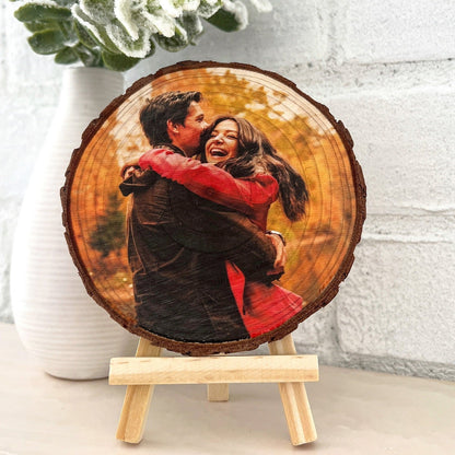 Custom Wooden Stake Painting