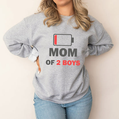 Mom of Kids Funny Mothers Day Shirt