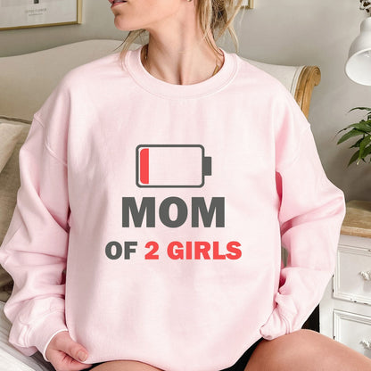 Mom of Kids Funny Mothers Day Shirt