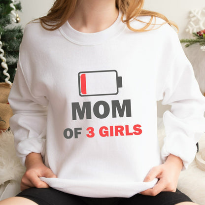 Mom of Kids Funny Mothers Day Shirt