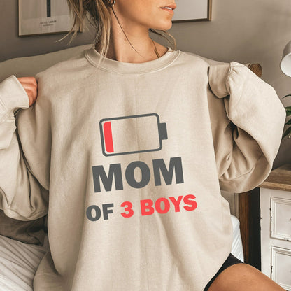 Mom of Kids Funny Mothers Day Shirt