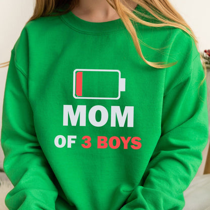 Mom of Kids Funny Mothers Day Shirt