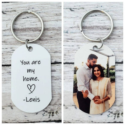 Personalized Photo Keychain