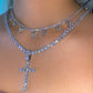 Butterfly Tennis Choker (3mm)
